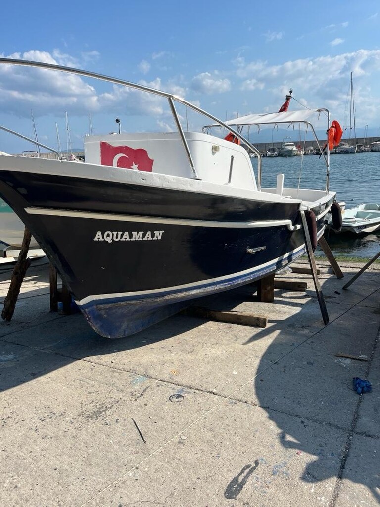 “2018 AQUAMAN HRS660 | 6.60 MT | ISUZU 98 HP | ÖZEL TEKNE RUHSATLI” - 3