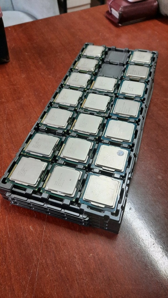 İntel i5 2400 3.10ghz 4 çekirdekli işlemci 1155pin anakartlara uyumlu - 5