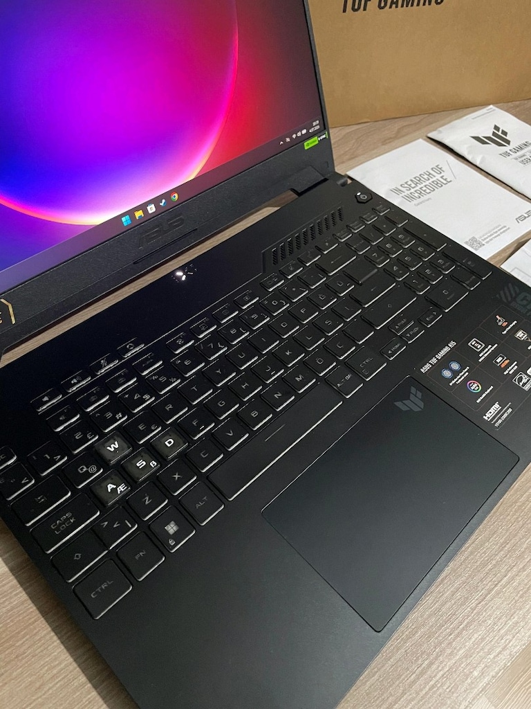 GARANTİLİ ASUS 4060 GAMING LAPTOP - 4