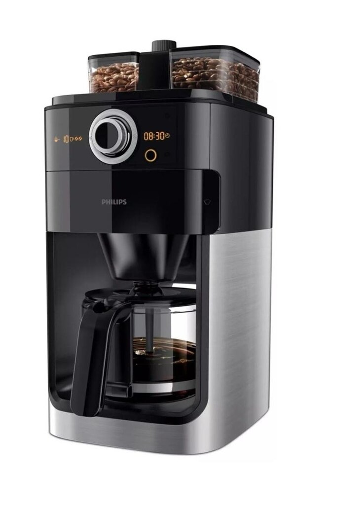 Philips öğütücülü filtre kahve makinası