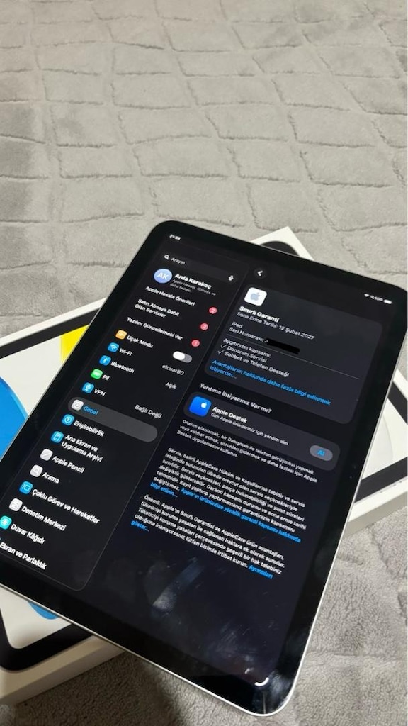 iPad 64GB Garantili Kutulu Faturalı!! - 2