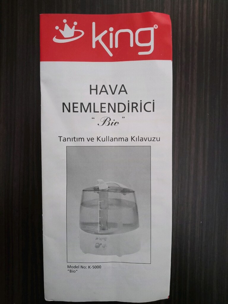 king hava nemlendiricisi - 2