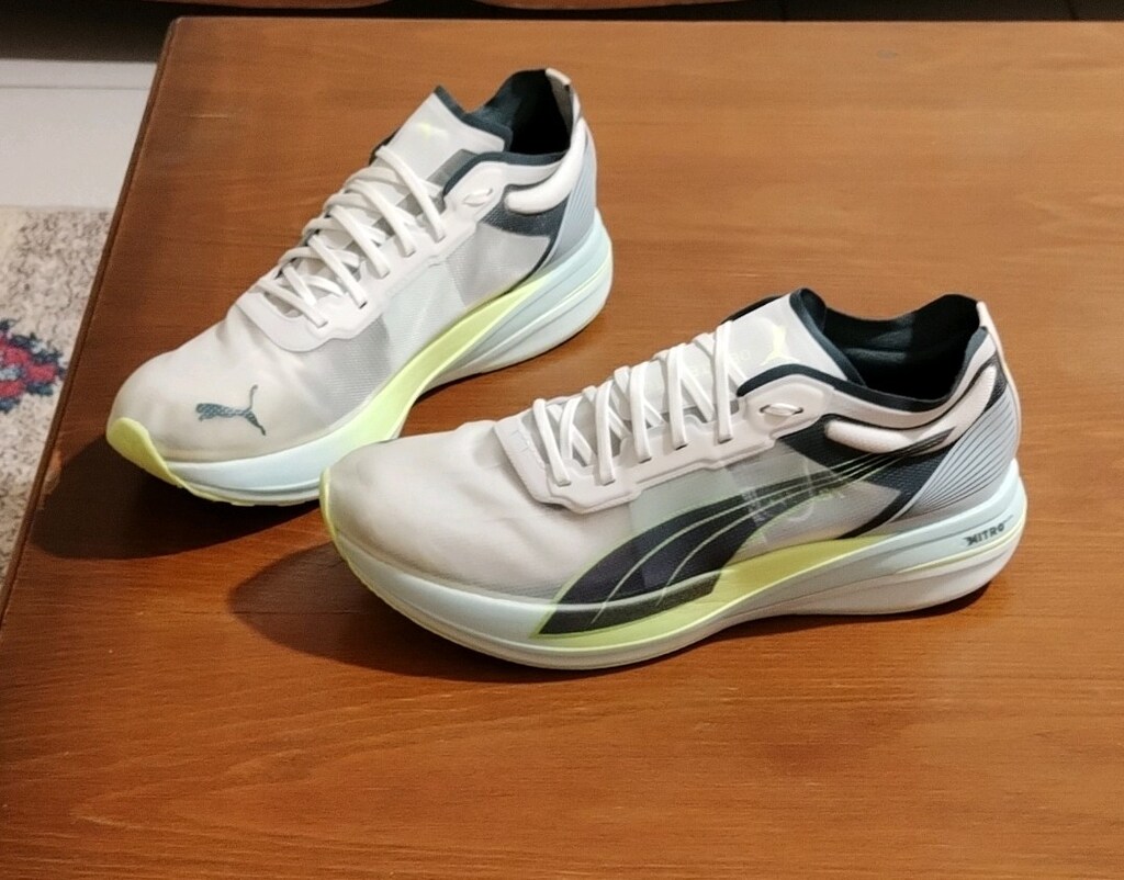 Puma Deviate Nitro Elite Racer. 45 numara.Dar kalıp. - 2