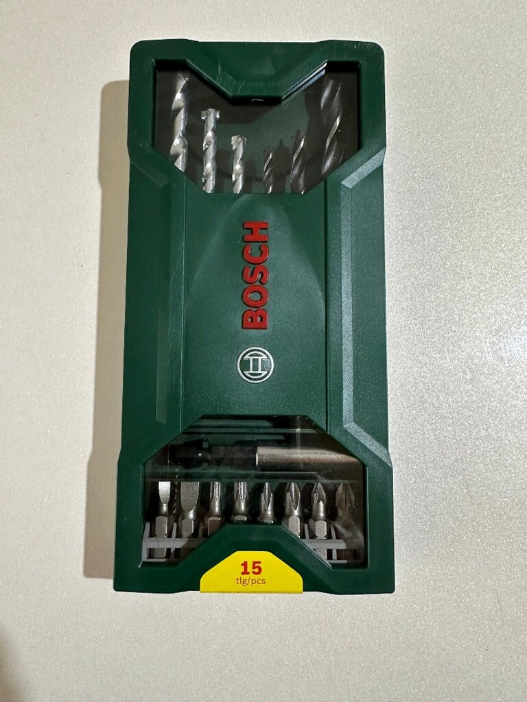 Bosch X-Line 15 Vidalama&matkap Ucu - Bosch 15 Parçalı Mini set - 3