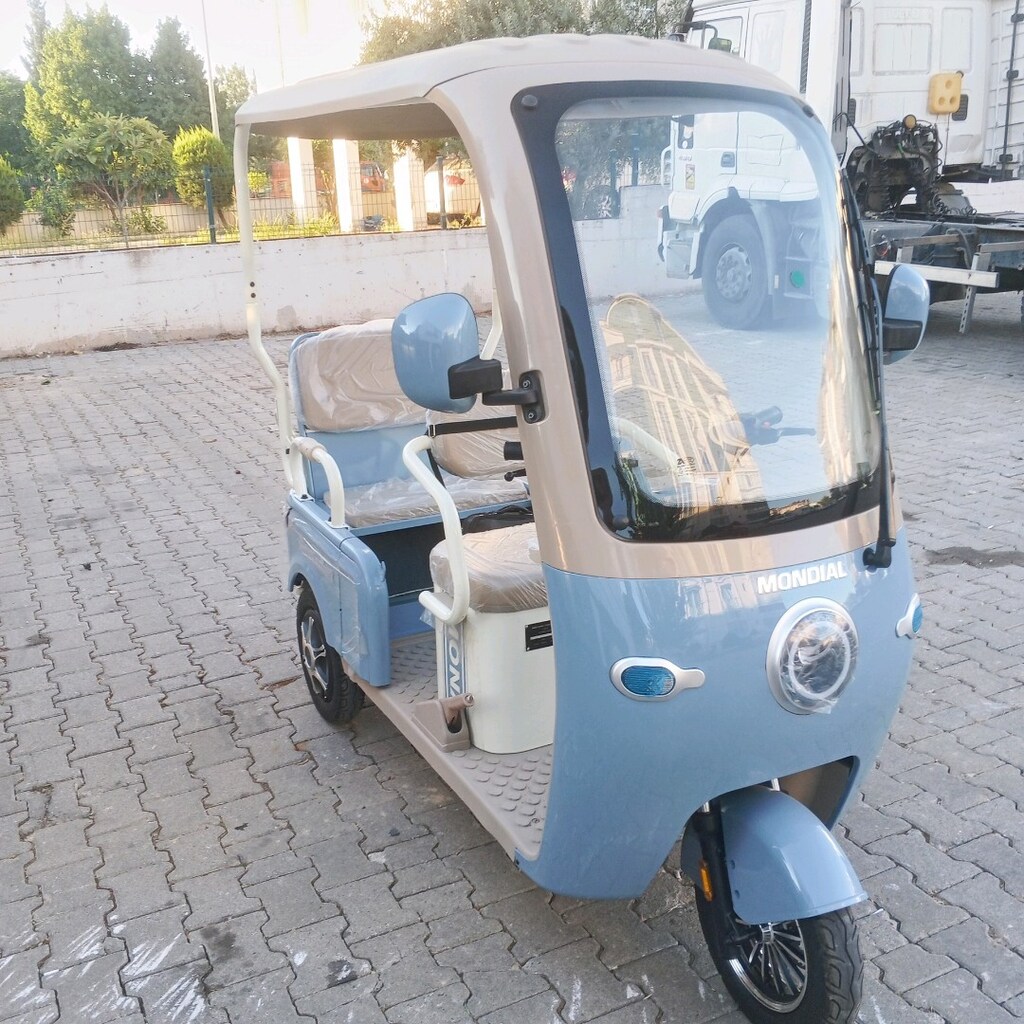 3 TEKERLEKLİ ELEKTRİKLİ MOTOSİKLET MONDİAL MONA COMFORT - 5