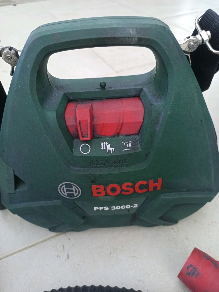 pfs 3000-2 elektrikli boya tabancası - 4