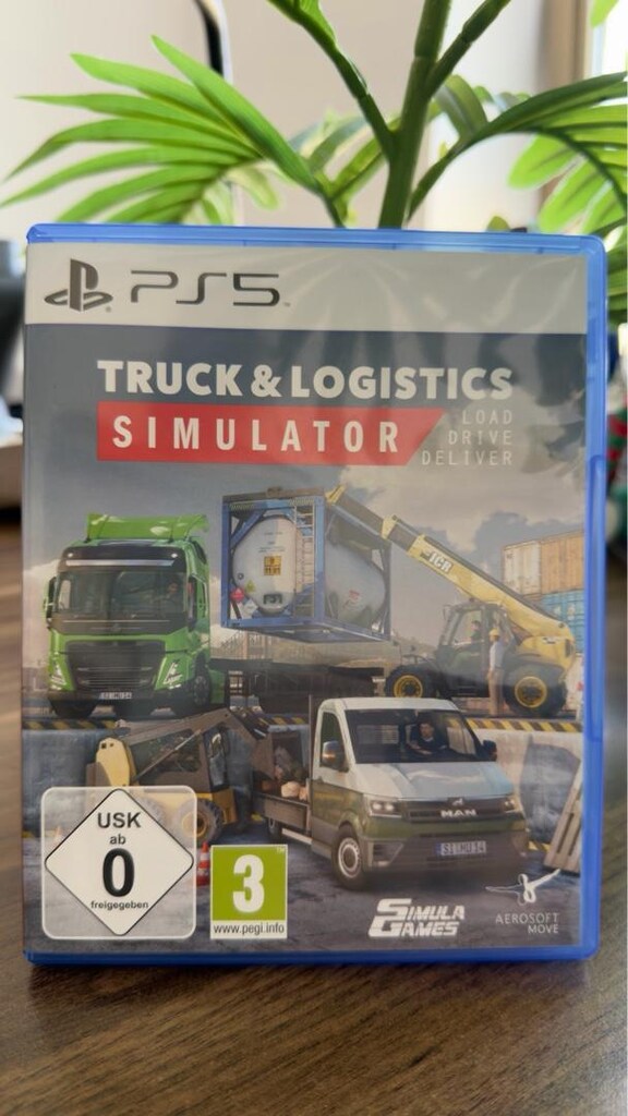 Truck & Logıstıcs Simülatör PS5 - 2
