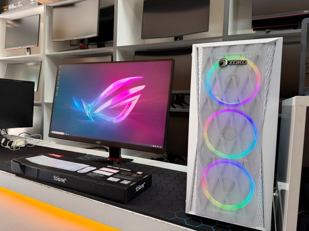 AOC 27"165HZ EKRAN İ5-10.NESİL İŞLEMCİ 16 RAM 1070 8GB EKRAN KARTI - 3