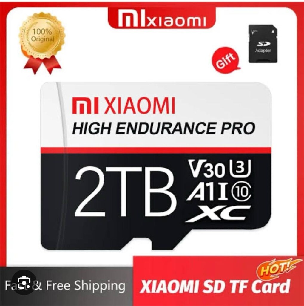 2 tb hafıza kartı xiaomi marka - 2