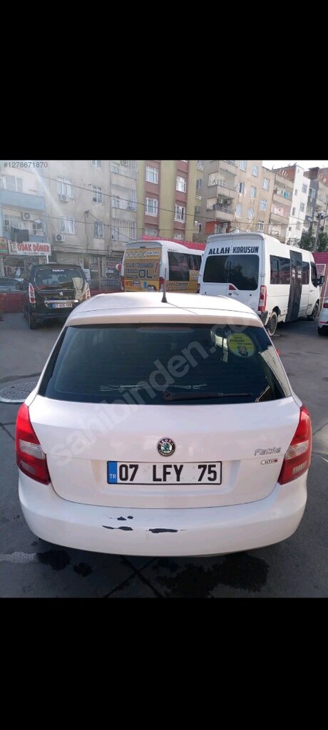 ACİL SATILIK . Skoda Fabia - 5