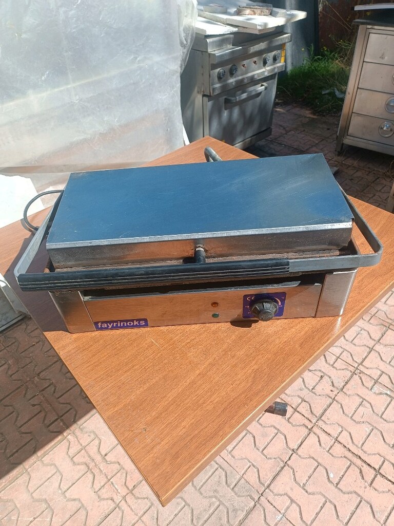 endüstriyel sanayi tipi tost Makinesi tostcu kahve kıraathane kafe - 4