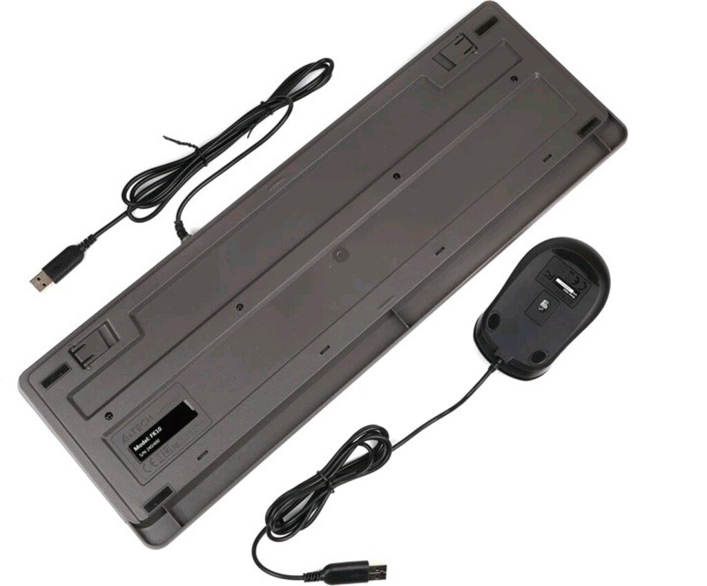A4Tech A4 Tech F1010 Q Usb Klavye + Optik Mouse Set - 4