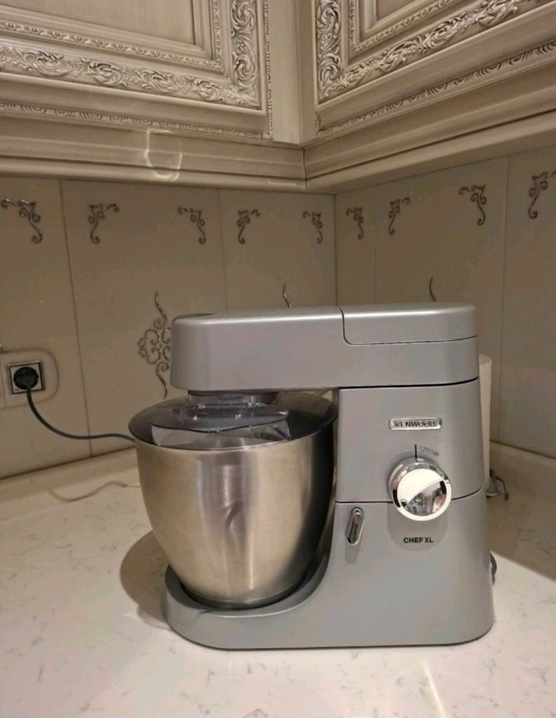 Kenwood Gümüş Mikser - 4
