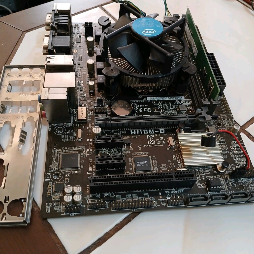 1151 ANAKART İ3 İŞLEMCİ 4GB RAM - 3