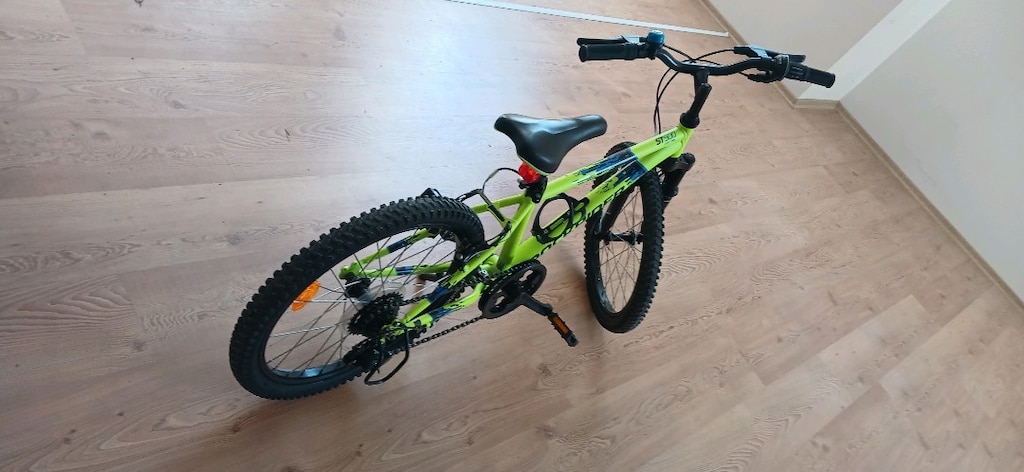 Btwin Decathlon ROCKRIDER Expl 20 İnç Jant 6-9 Yaş Çocuk Dağ Bisikleti - 11
