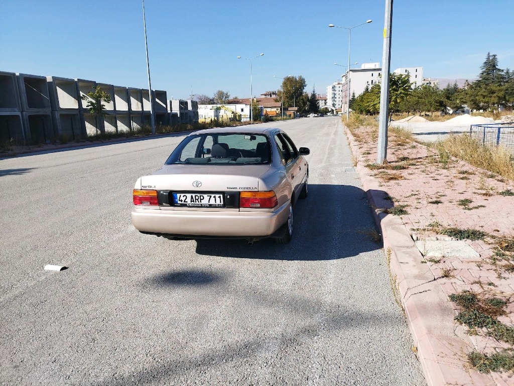 TOYOTA COROLLA EFSANE KASA 1997 GLİ - 12