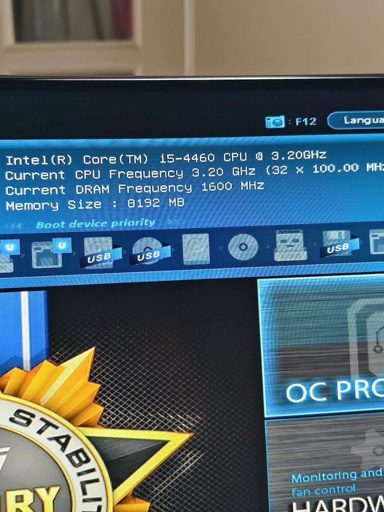 İ5 4460 - 8 GB RAM - MSİ ANAKART - SOĞUTUCU - 2