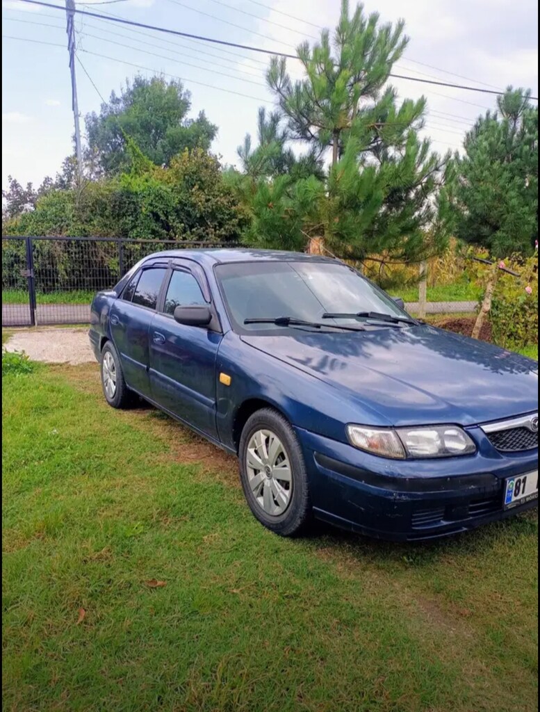 Sahibinden Temiz Mazda 626 Klimalı 4 cam Otomatik Hidrolik - 2