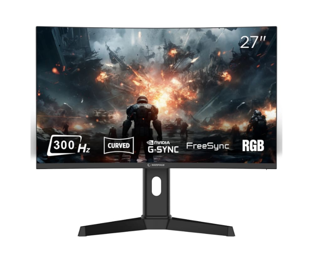 RAMPAGE 27 İNÇ.MONİTÖR 300HZ 1MS DROP DR27KUTU+FATURA+GARANTİLİ - 8