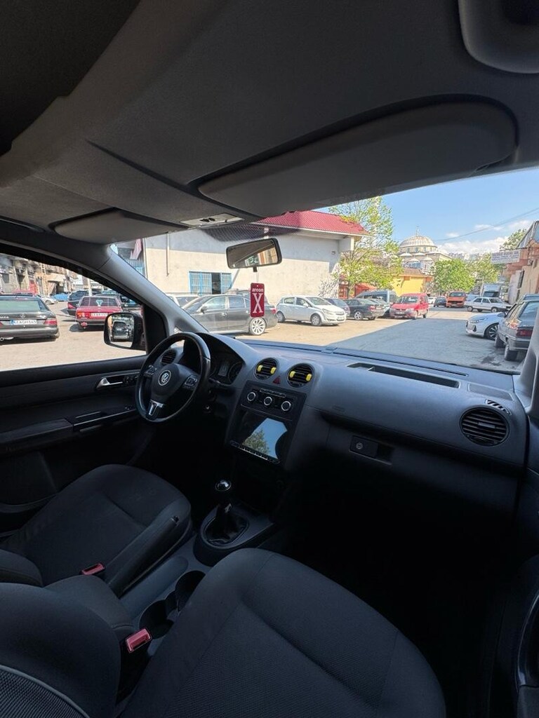 Volkswagen Caddy 1.6 Trendline Full Bakımlı Değişensiz - 12