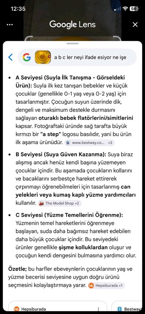 bebek havuz deniz simid ve kolluk - 6
