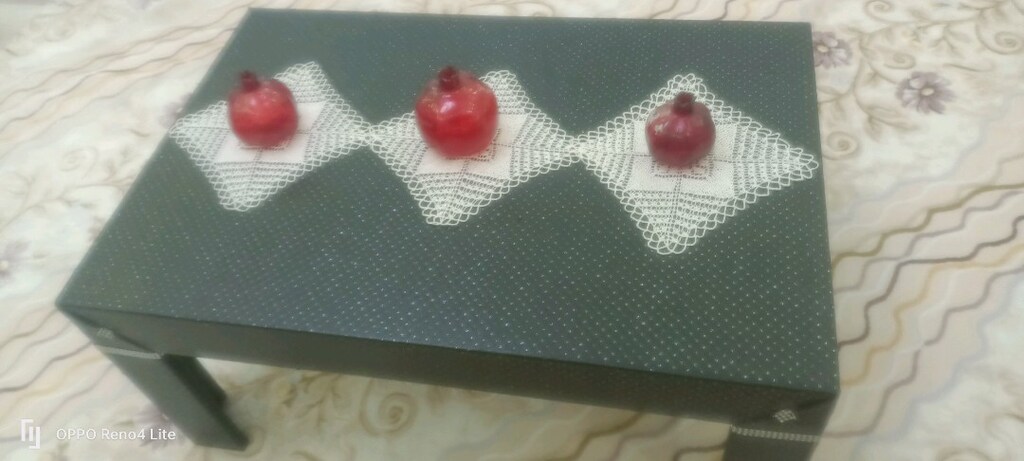 4 sandalye 1 masa az kullanılmış birde orta sehpa - 2