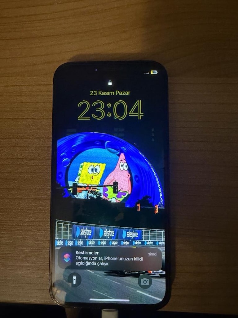 iPhone 12 pro pil %79 arka taraf kırık - 4