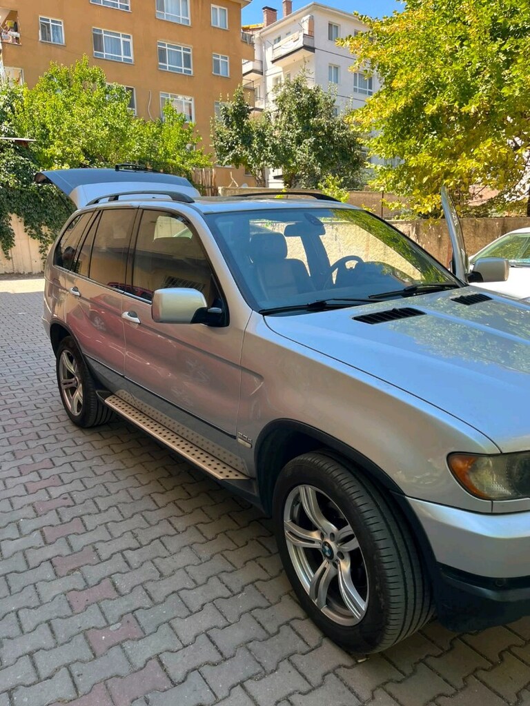 2003 BMW X5 | KAZASIZ | LOKAL BOYALI | DİRİ VE TEMİZ | MASRAFSIZ - 2