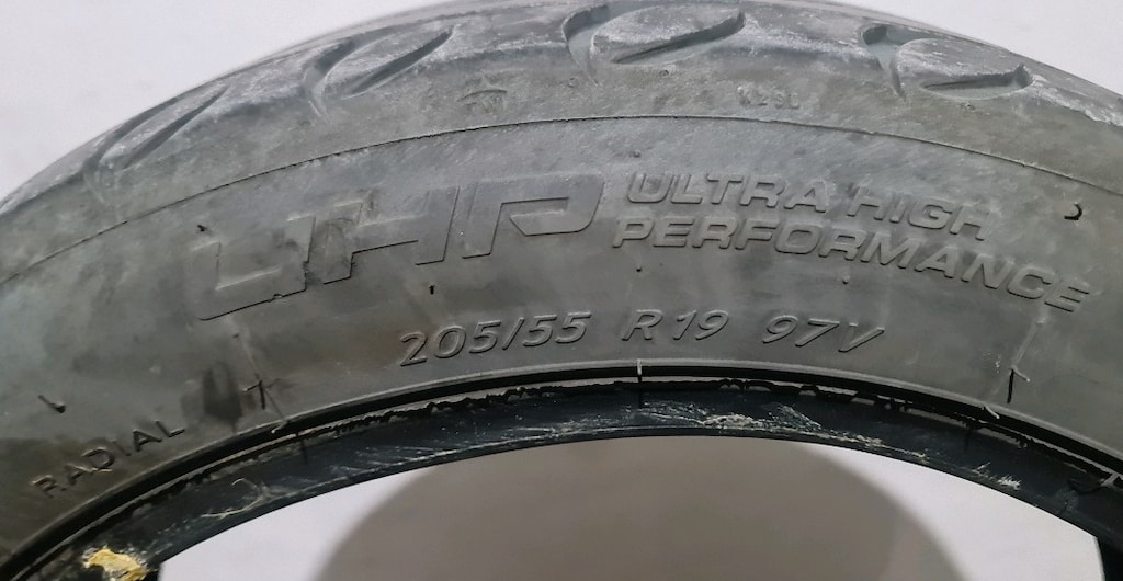 Taurus MICHELIN UHP ultra hight performance 205 / 55 R19 yazlık lastik - 9