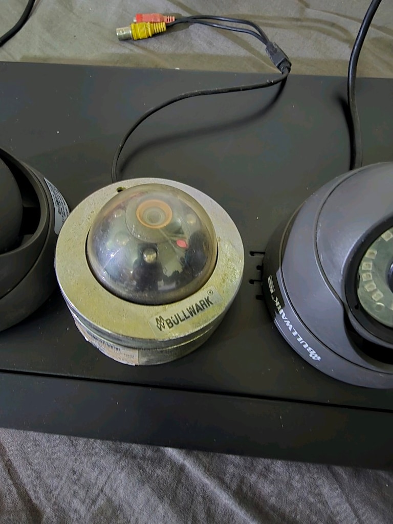 kamera kayıt cihazı ve 3 adet kamera - 6