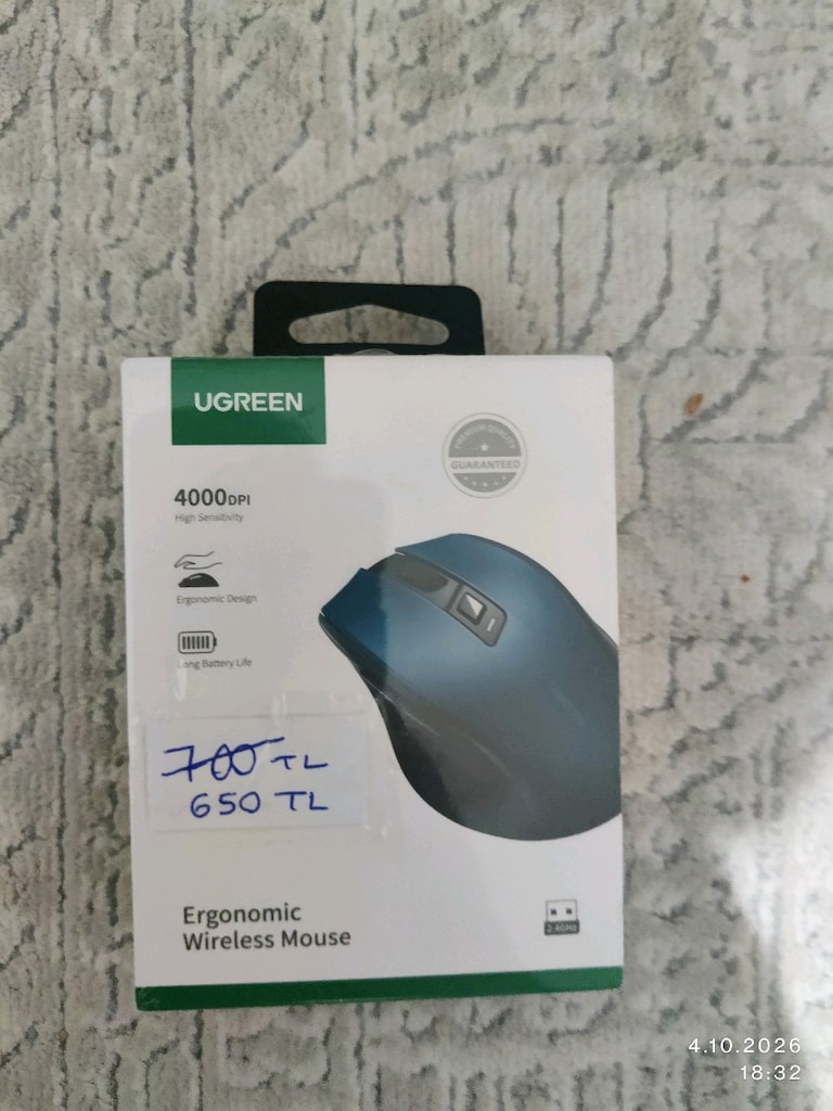 Mouse'lar (Everest, Rush, Claws, Subtec, Ugreen markalar) - 2