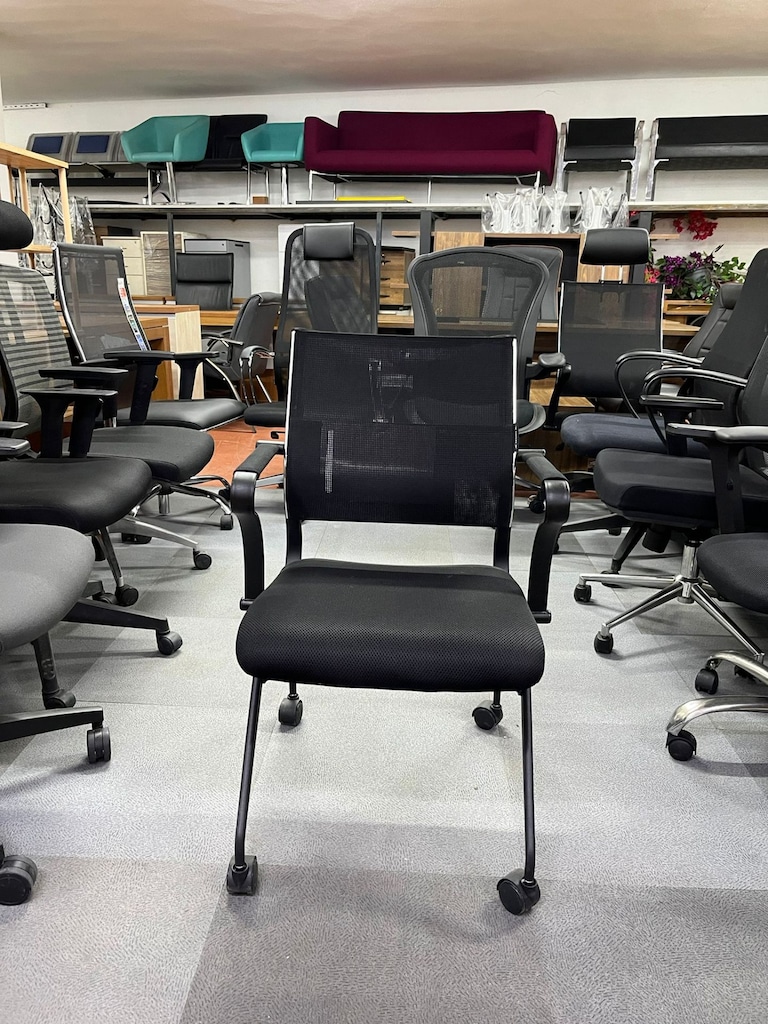KLAS OFİS PENDİK METTA SIT AIR 24/7 TEKERLEKLİ TOPLANTI KOLTUĞU - 2