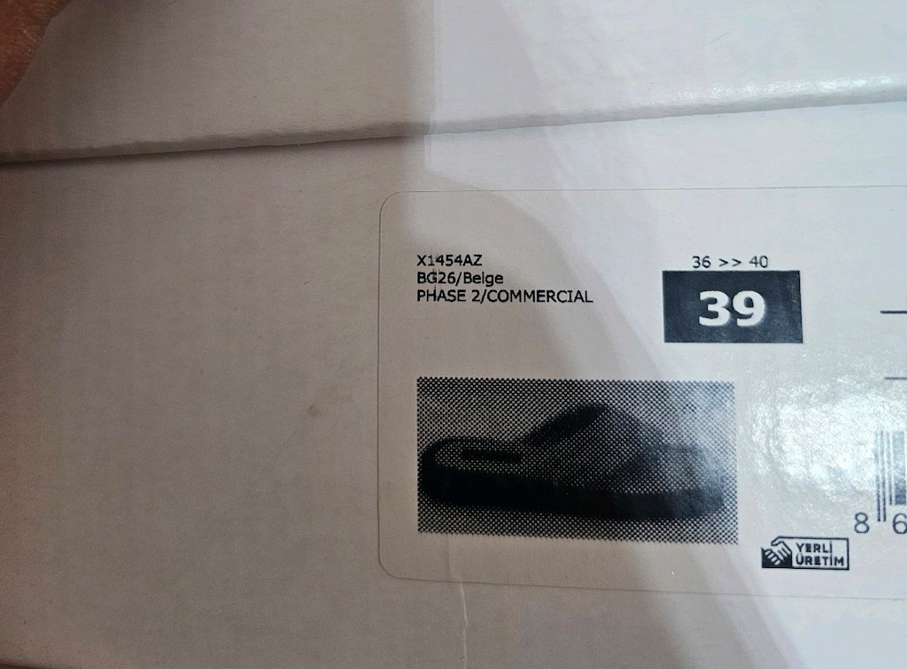 Defacto Kadın Terlik Bej 39 Numara Sıfır Etiketli - 2