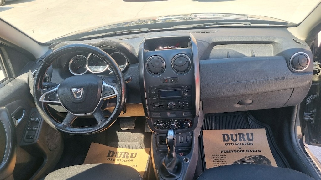 2017 duster otamatik kazasız boyasız değişensiz - 8