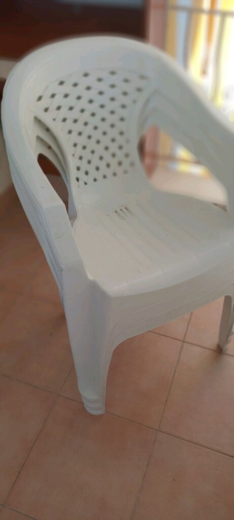 plastik masa sandalye - 4