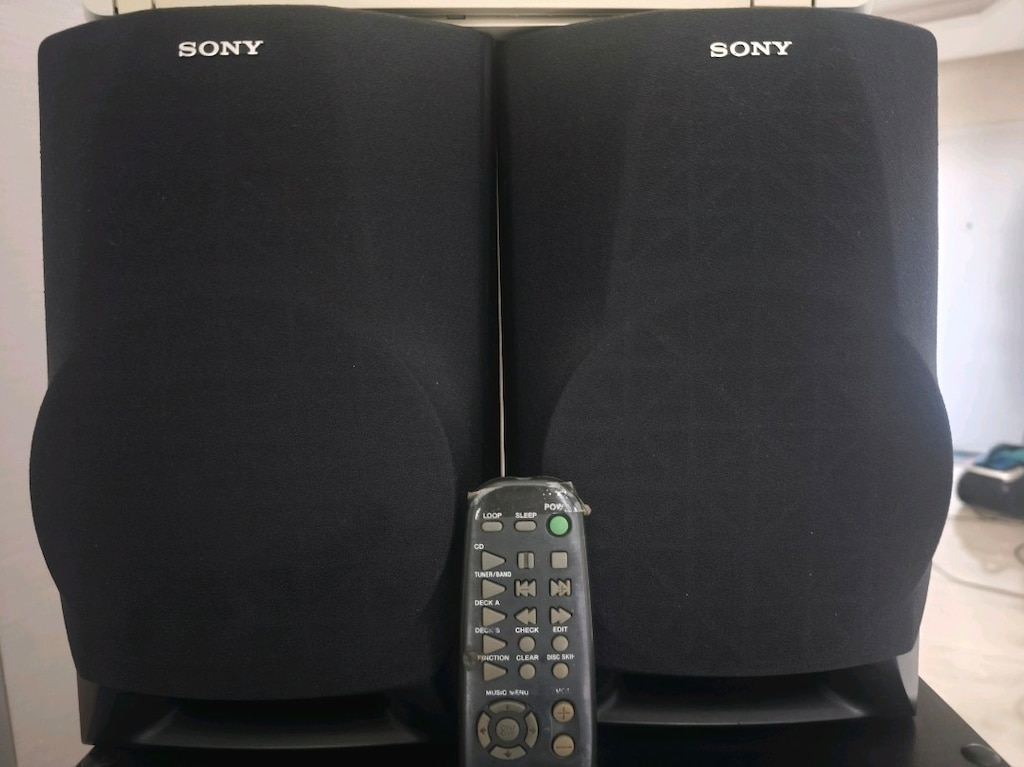 Müzik Seti SONY - 2