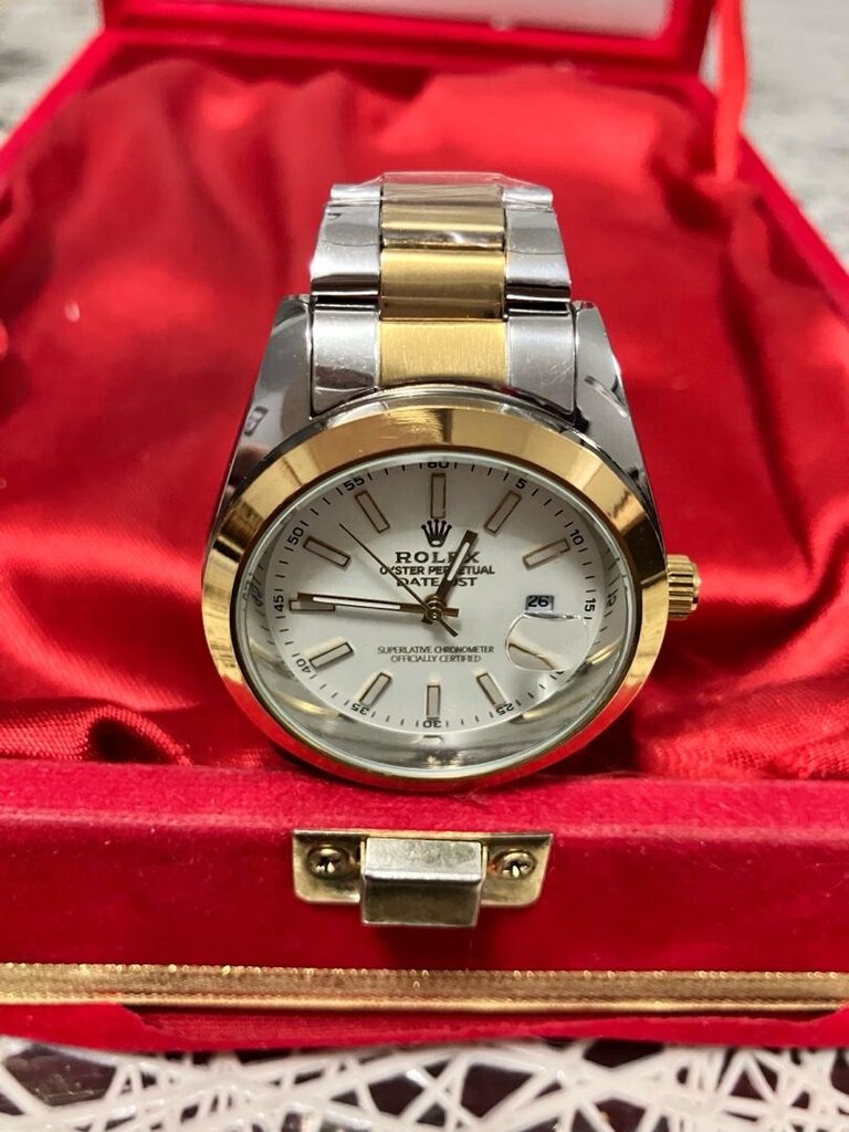 Rolex Datejust İki Renkli yarı otomatik erkek kol saati… - 3