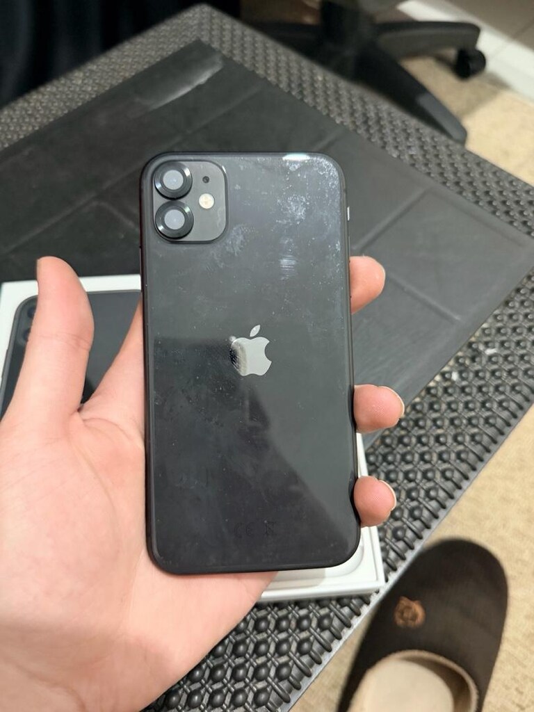 iphone 11 tr 64 gb hatasız değişensiz tertemiz - 3