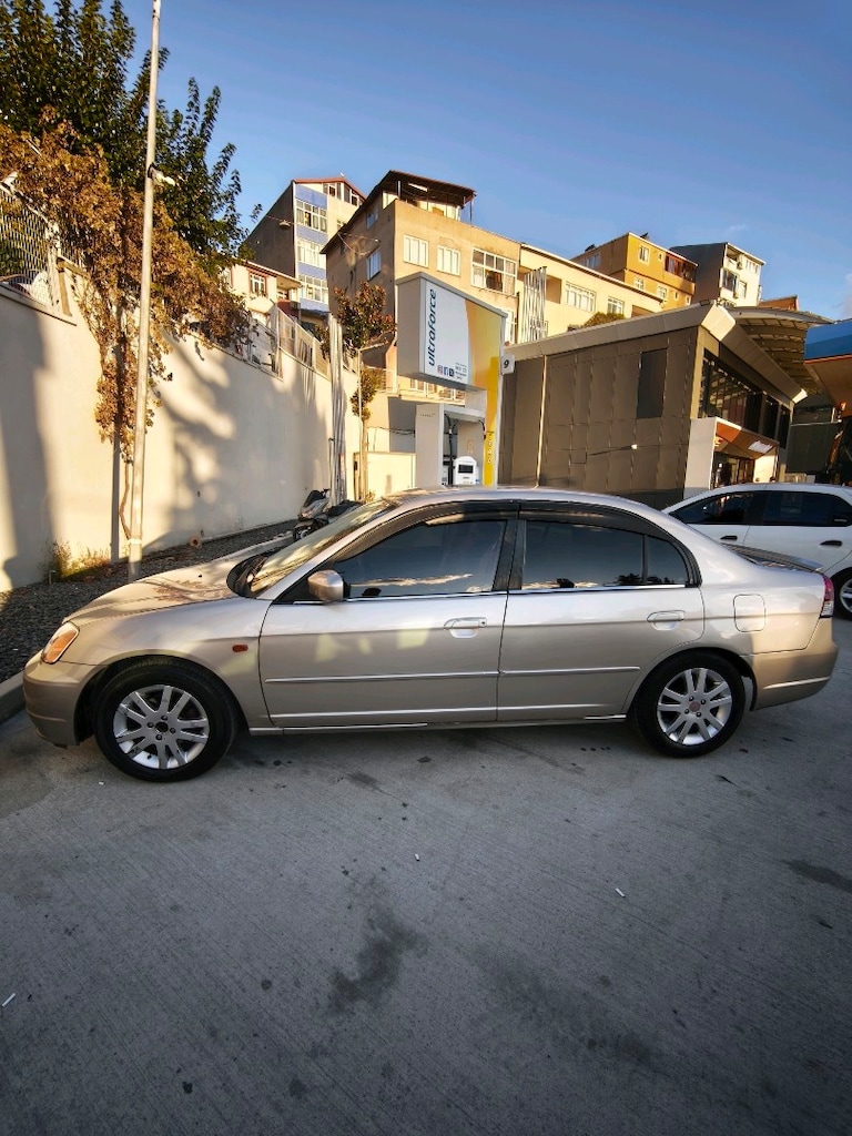 Honda Civic Japon az yakan bütçe dostu - 9