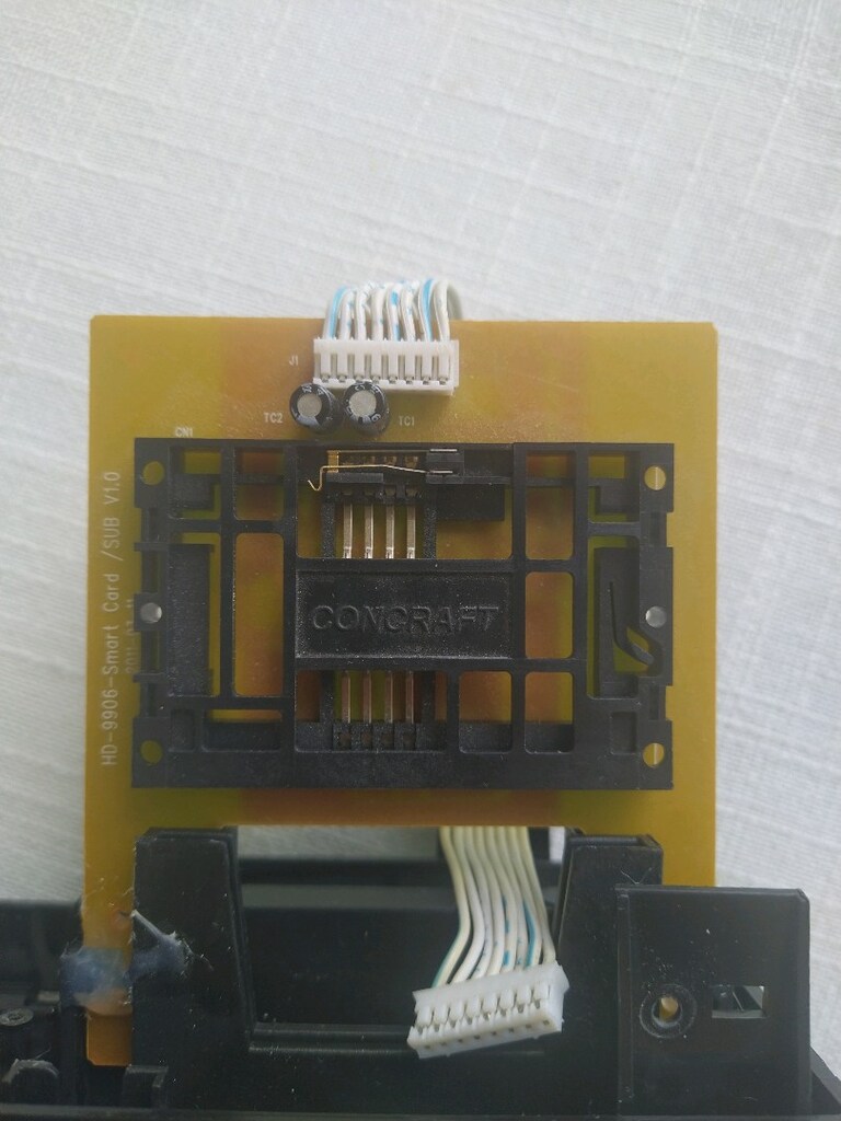 HD-9906 SMART CARD - 2
