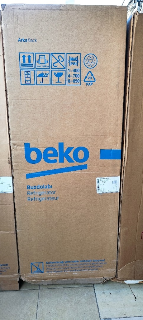 BEKO 970475MB üstten donduruculu NoFrost buzdolabı 477lt sıfır - 4