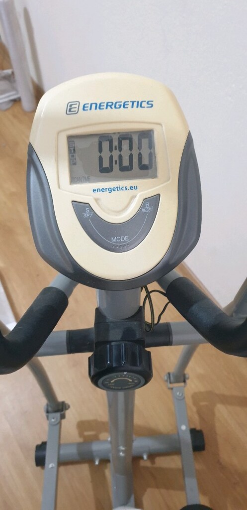 Kondisyon Bisikleti Energetics XT 120 P - 5