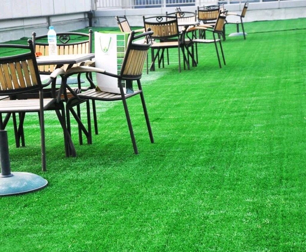 Yapay Çim 4x5m / Balkon, Teras, Dükkan Önü, Dekoratif - 2