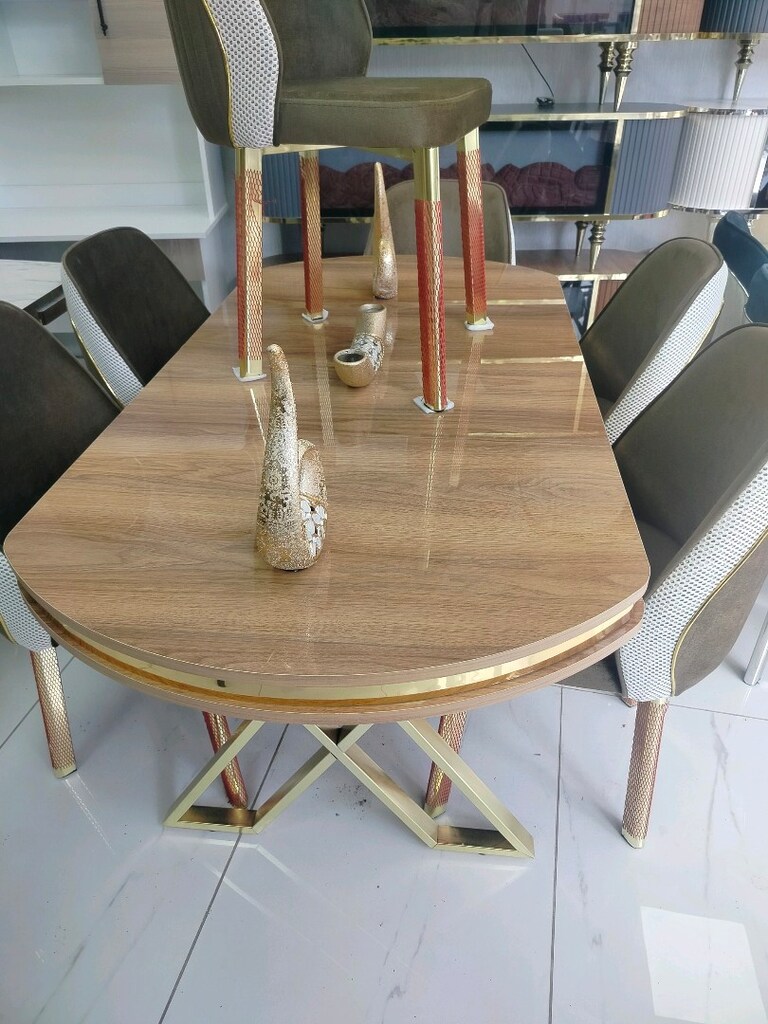 OVEL MEDEFE MASA SANDALYE TAKIMI 16500₺ - 3