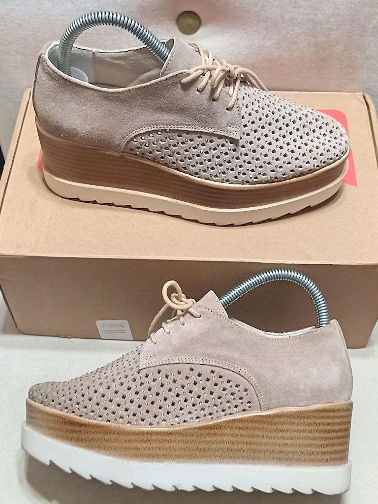 Network espadril kadın ayakkabı sıfır giyilmemiş özel tabanlı - 4