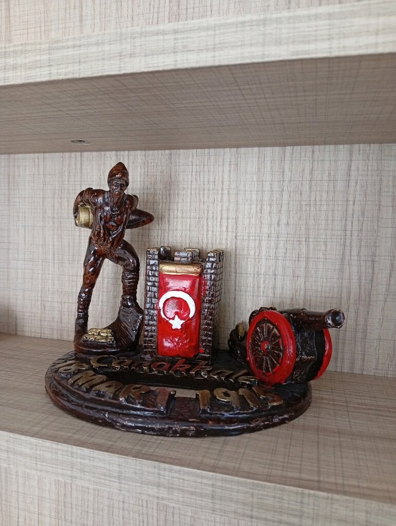 Çanakkale Seyit onbaşı, kalemlik ve dekor, dizayn. - 3