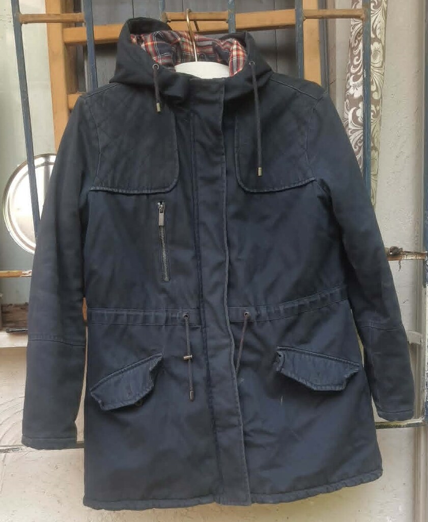 defacto xl beden kaban mont — görsel 3/4