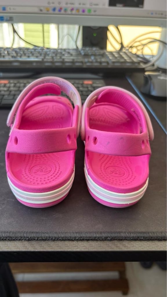 crocs 12 / 29-30 numara pembe - 8