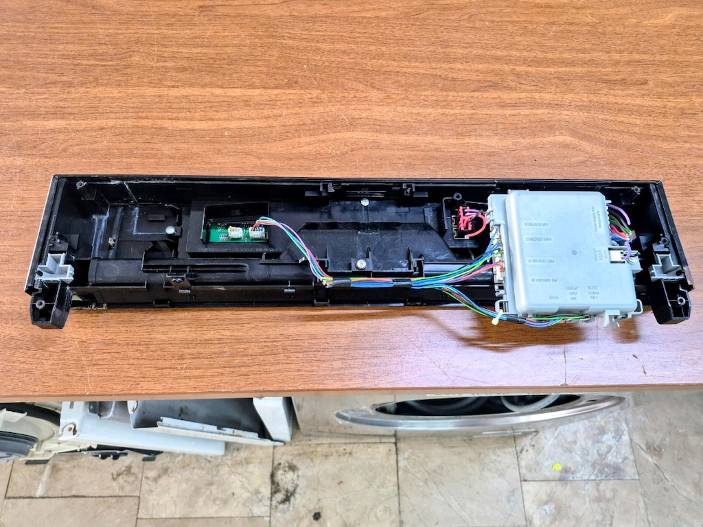 Arçelik 9380 SS Bulaşık Makinesi Ön Kontrol Paneli ve Kartı Komple Set - 3