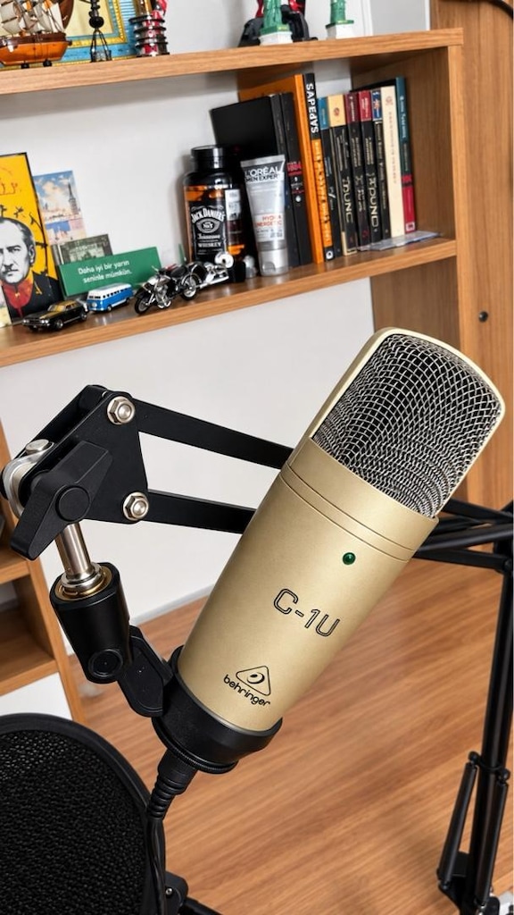 Behringer C-1U Stüdyo Kayıt Mikrofon Seti - 2